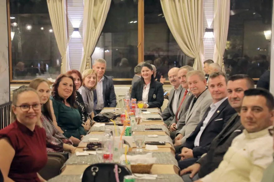 Başkan Gencan, muhtarlarla bir araya geldi