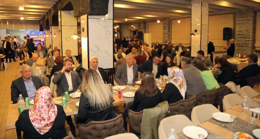 Gencan Muhtarlar 2 - Başkan Gencan, muhtarlarla bir araya geldi