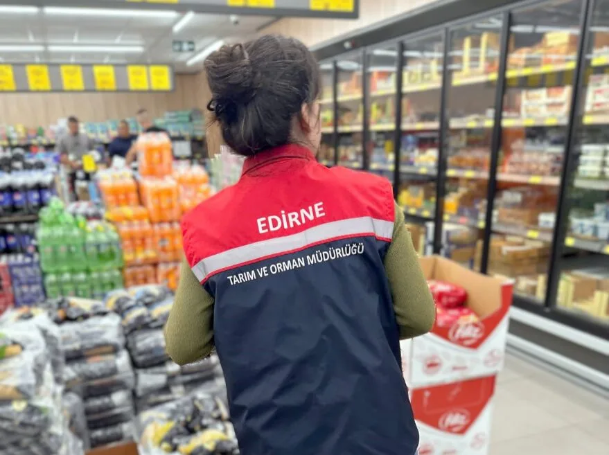 Edirne’de gıda denetimleri aralıksız sürüyor