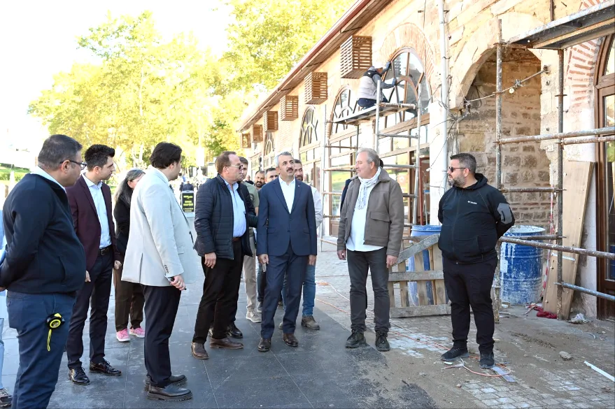 Han ve Hamam Restorasyon 2 - Havlucular Hanı ve Mezit Bey Hamamı’nda sona gelindi