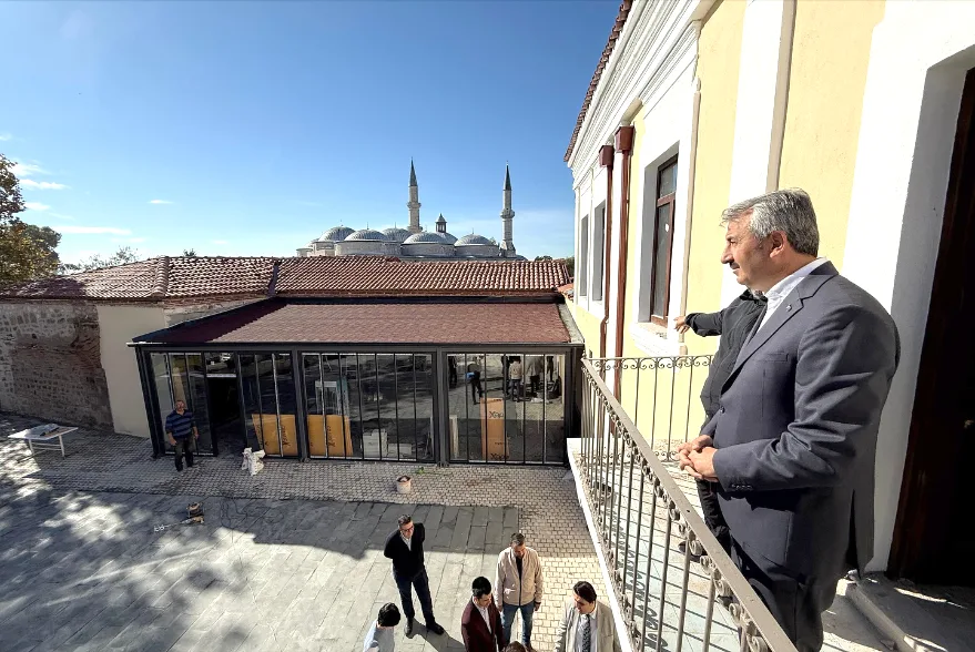 Havlucular Hanı ve Mezit Bey Hamamı’nda sona gelindi