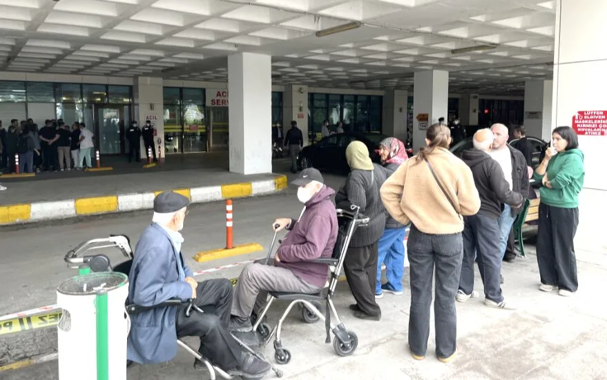 Hastane Yangin - Edirne Devlet Hastanesinde korkutan yangın