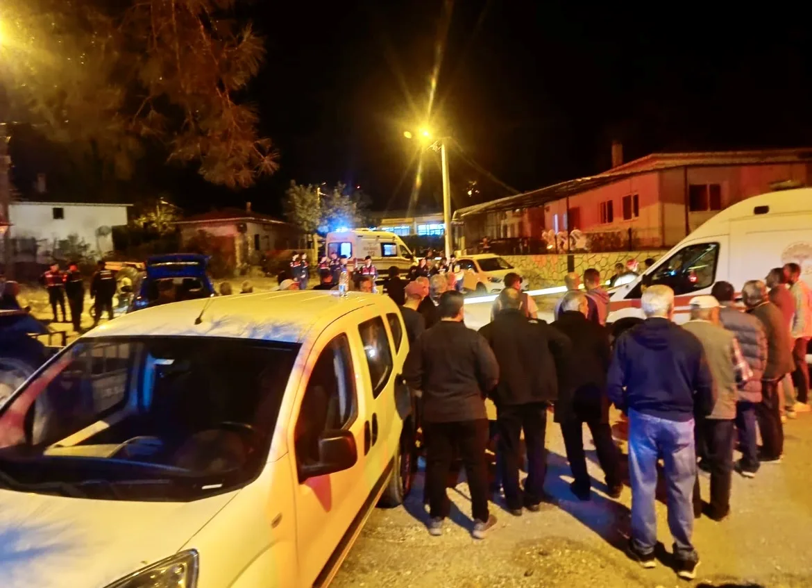 Edirne’de çıkan silahlı kavgada 2 kişi öldü