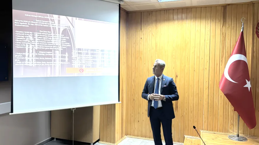 Edirne İl Genel Meclisinde köyden kente göç tartışıldı
