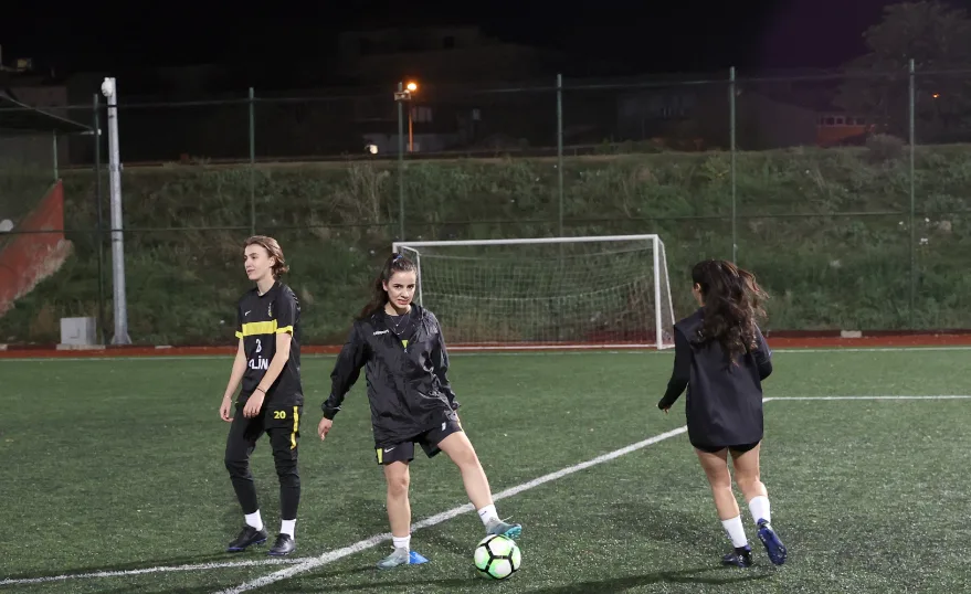Karaagac Arda Spor Kadin Takimi 2 - Edirne’nin kadın futbol yıldızları 3. lig için sahada