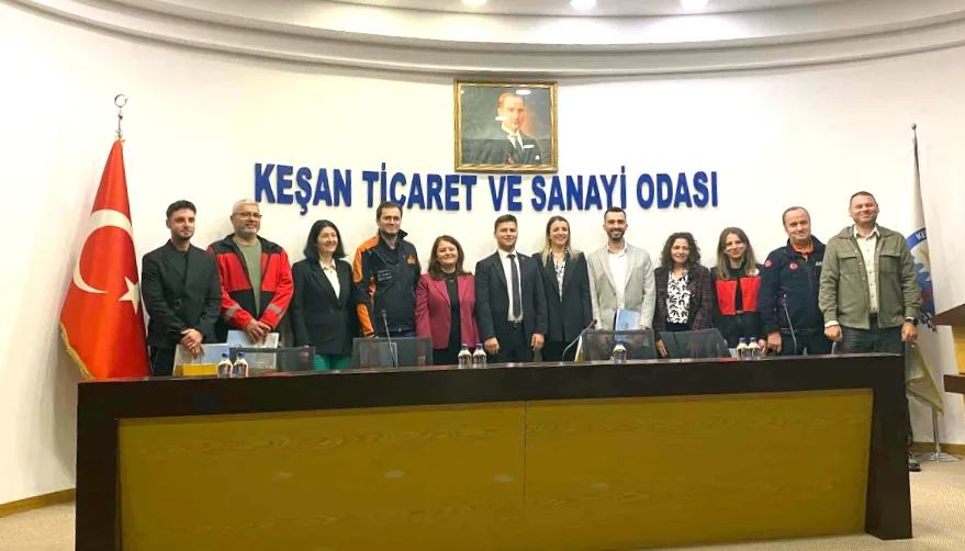 Afetlere hazırlık ve müdahale süreçleri masaya yatırıldı