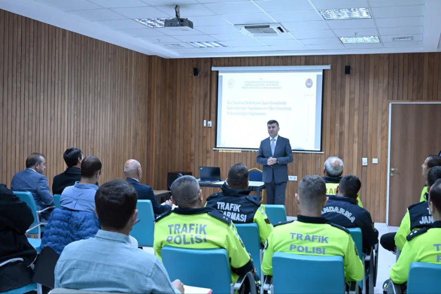 Trafik güvenliği için Edirne’de ortak adım