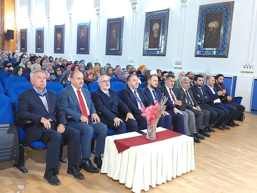 Mevlid-i Nebi’nin 1500. Yılında Konferans düzenlendi