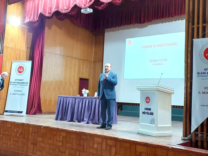 Mevlid i Nebi Konferans 3 - Mevlid-i Nebi’nin 1500. Yılında Konferans düzenlendi