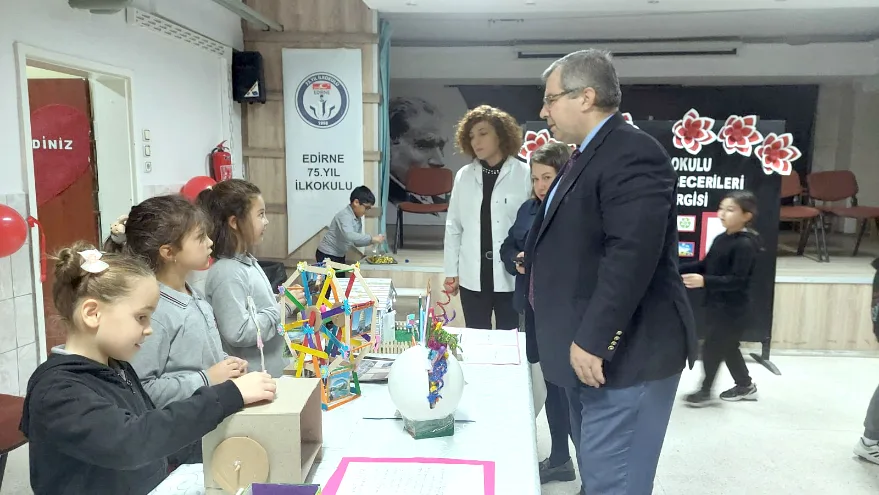 Minik yürekler hem doğaya hem LÖSEV’e destek verdi
