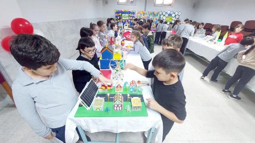 Minikler Proje 2 - Minik yürekler hem doğaya hem LÖSEV’e destek verdi