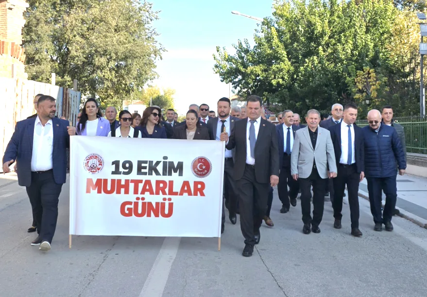 Muhtarlar Günü törenle kutlandı