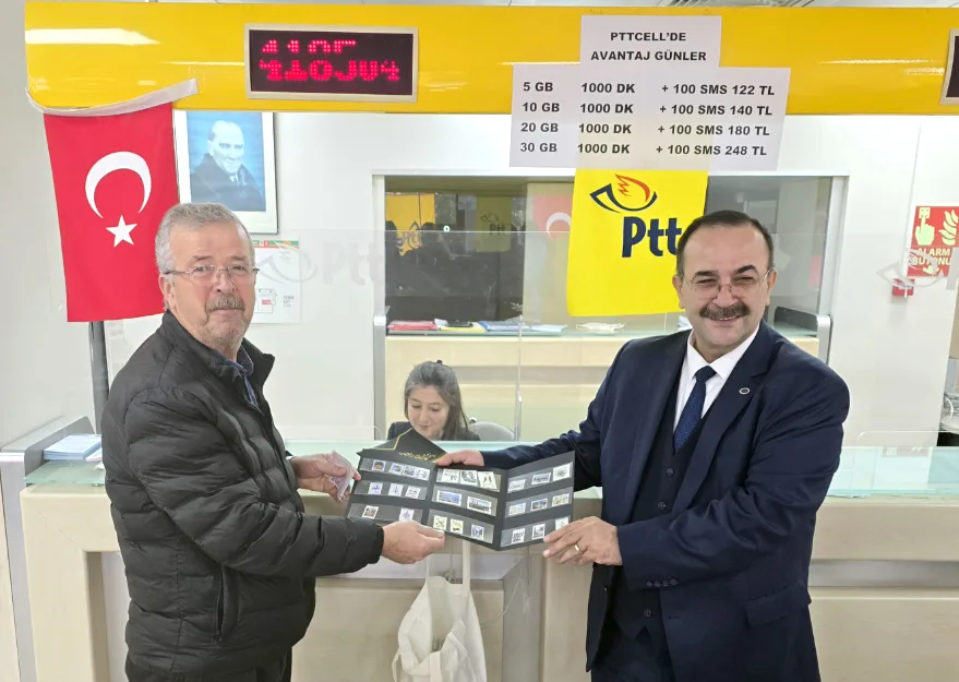 PTT 185’inci yaşını kutluyor