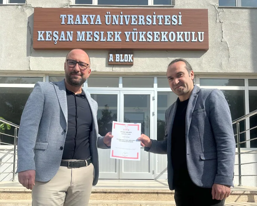 TÜ’den sanayi iş birliğiyle bir patent başarısı daha