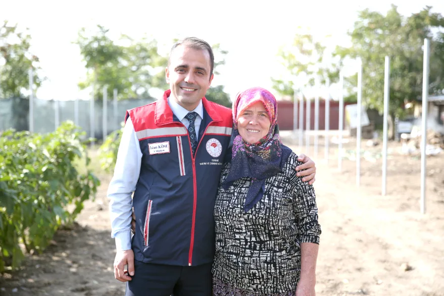 Sirin Teyze 3 - Edirneli Şirin teyze ikinci serasına kavuşuyor