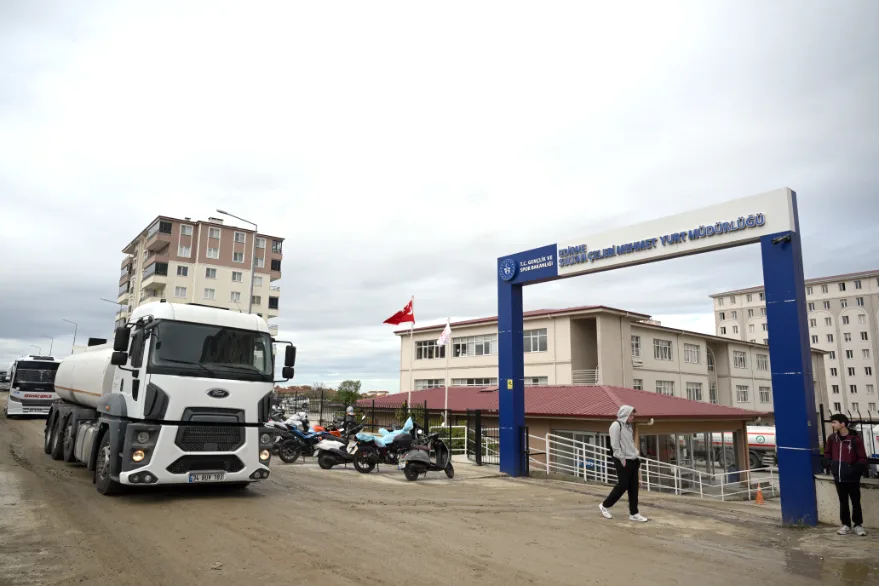 Edirne’de su kesintileri toplu yaşam alanlarını daha fazla etkiliyor