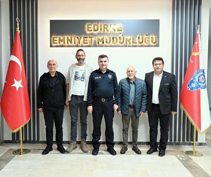 TGD’den Emniyet Müdürü Ayhan’a ziyaret