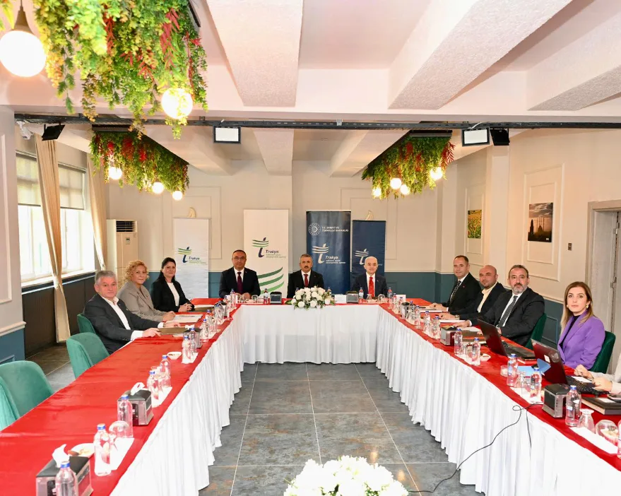 Trakya Kalkınma Ajansı Yönetim Kurulu Edirne’de toplandı