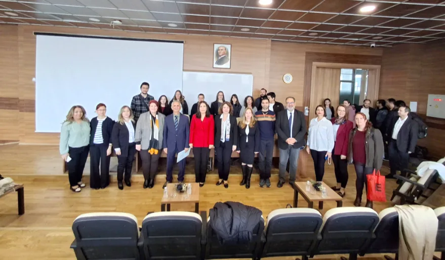 TU Cumhuriyet Konfenransi 1 - Trakya Üniversitesinde “Cumhuriyet” Konferansı