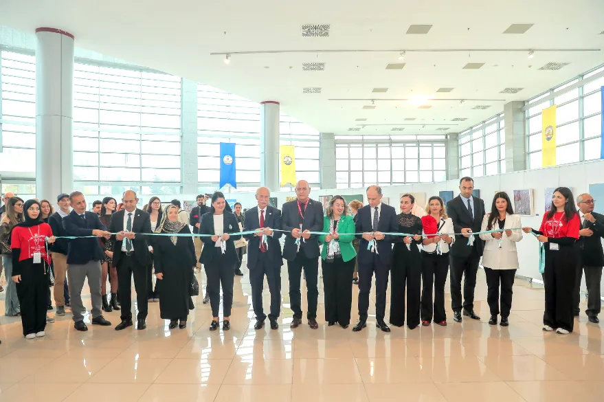 TU Egitim Fakultesi Sergi 2 - TÜ Eğitim Fakültesi lisans mezunlarından karma sergi