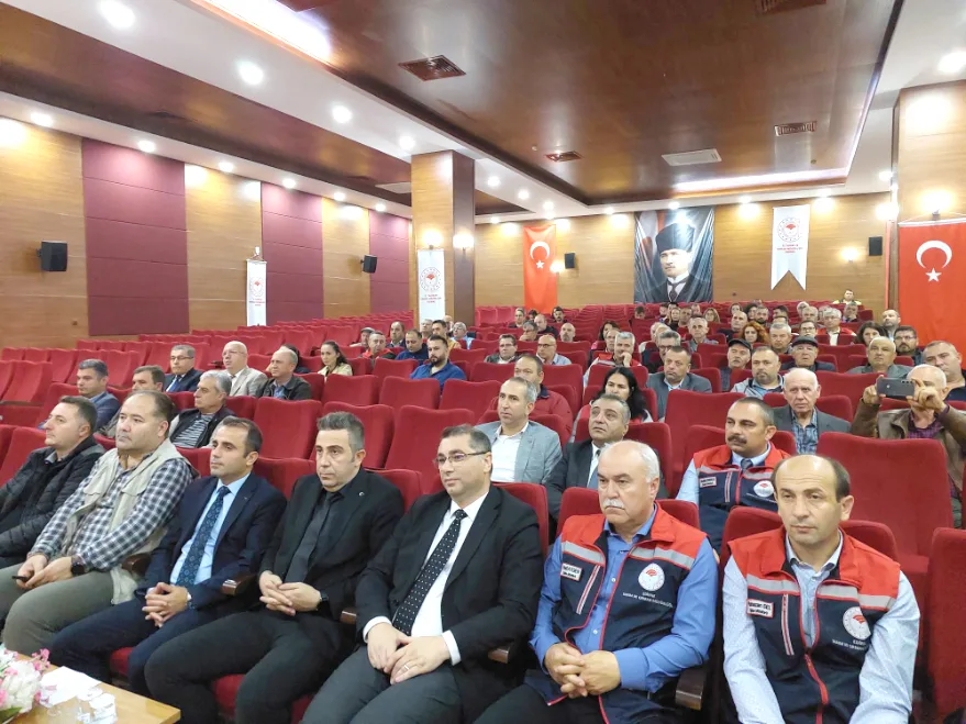 Edirne’de su verimliliği ve tarımda gelecek konuşuldu