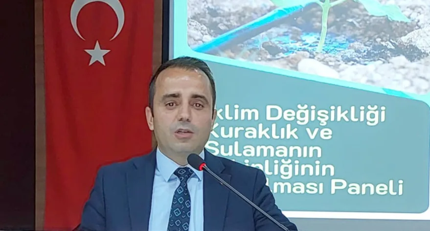 Tarim ve Orman Panel 4 - Edirne’de su verimliliği ve tarımda gelecek konuşuldu