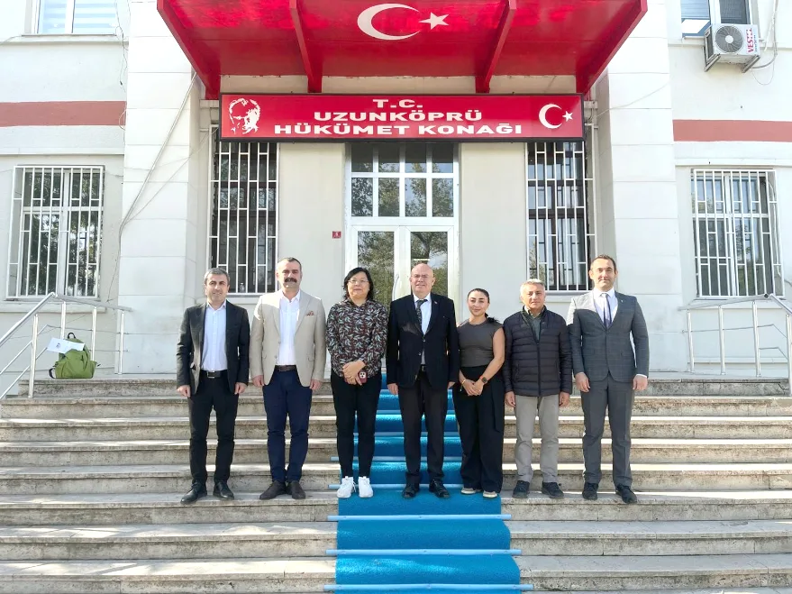 Çinli firmadan Uzunköprü OSB’ye yatırım ziyareti