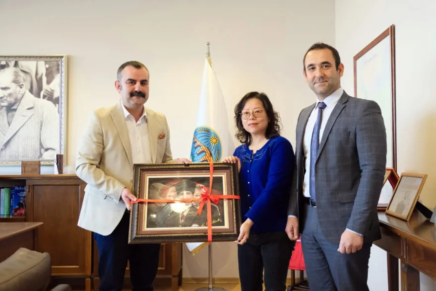 UTSO Cinli Heyet 2 - Çinli firmadan Uzunköprü OSB’ye yatırım ziyareti
