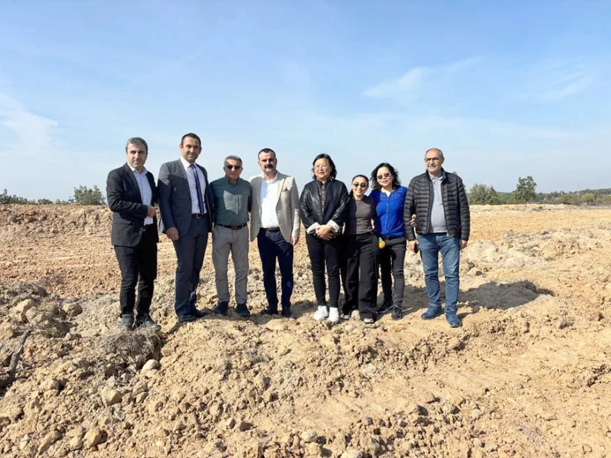 UTSO Cinli Heyet 3 - Çinli firmadan Uzunköprü OSB’ye yatırım ziyareti