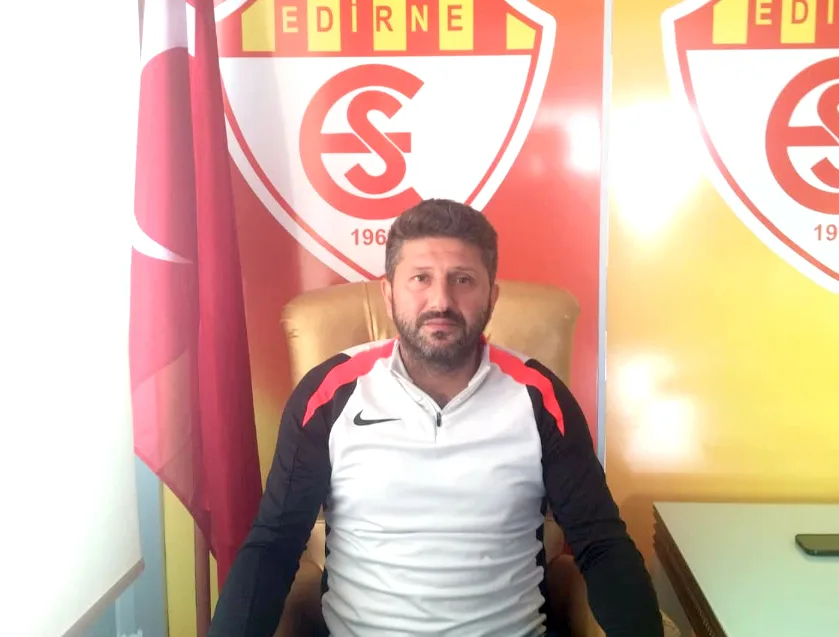 Edirnespor’da zorluklara  rağmen umut sürüyor