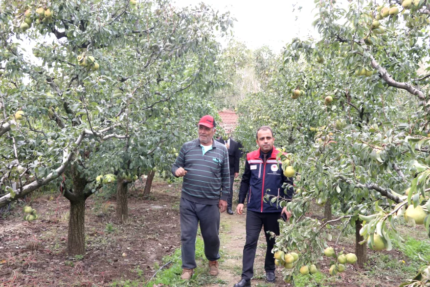 Edirne’de üretici ziyaretleri sürüyor