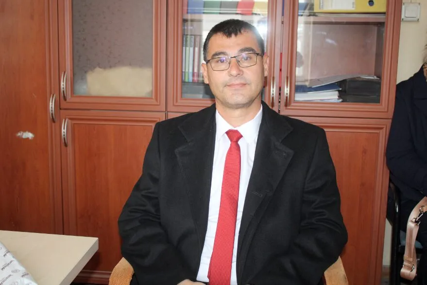 Volkan Akgungor - CHP Edirne Merkez İlçe’den Sonhaber’e ziyaret