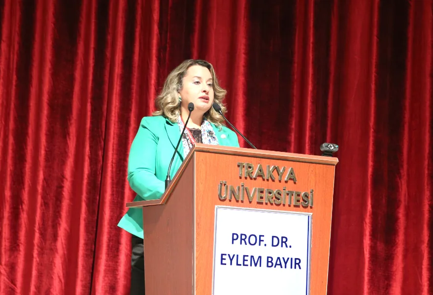 Yapay Zeka Anlatildi 3 - Edirne’de yapay zekanın eğitimi dönüştürmedeki rolü ele alındı