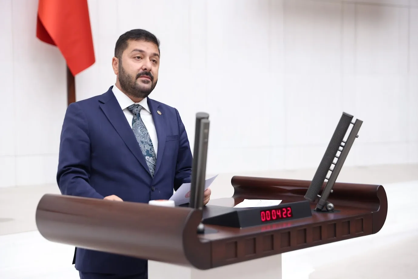 Milletvekili Yazgan’dan ayçiçeği için araştırma önergesi