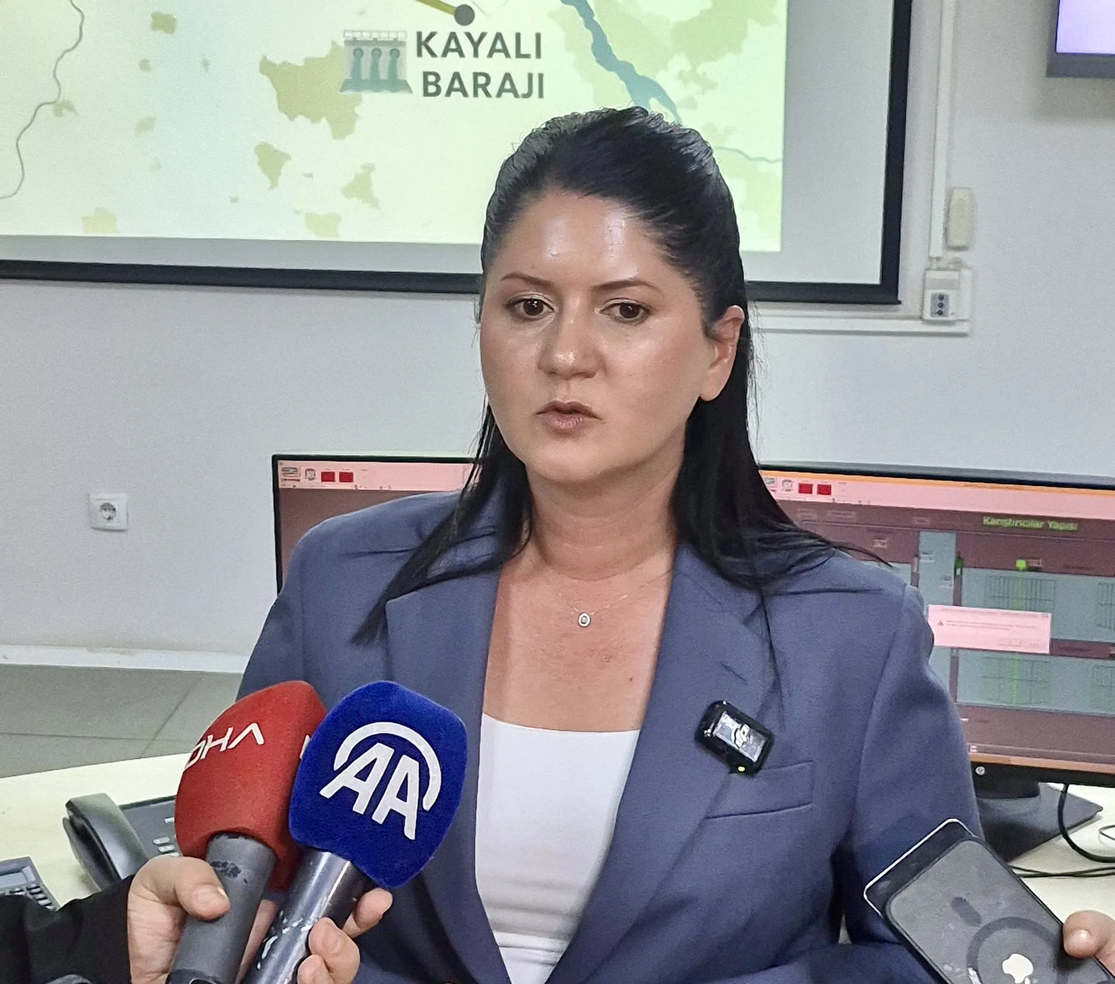Başkan Gencan su kesintilerine yönelik açıklamada bulundu