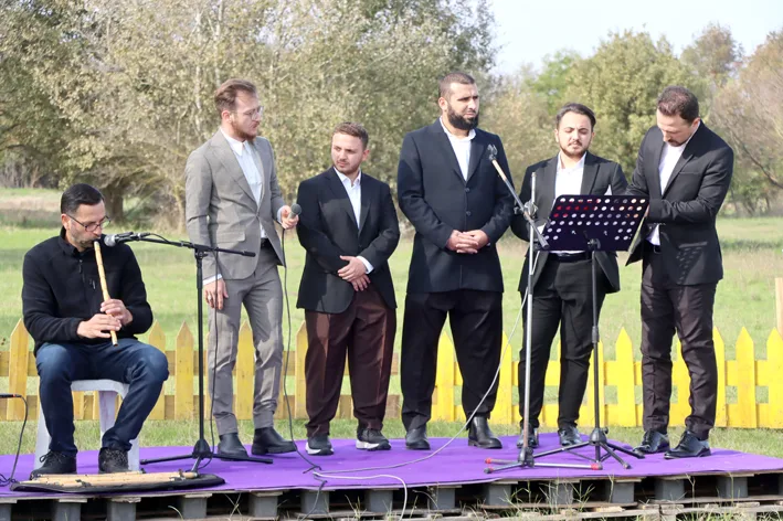 Acik hava mevlid i nebi 2 - Kırklareli’nde “Açık Hava Mevlid-i Nebi” programı düzenlendi