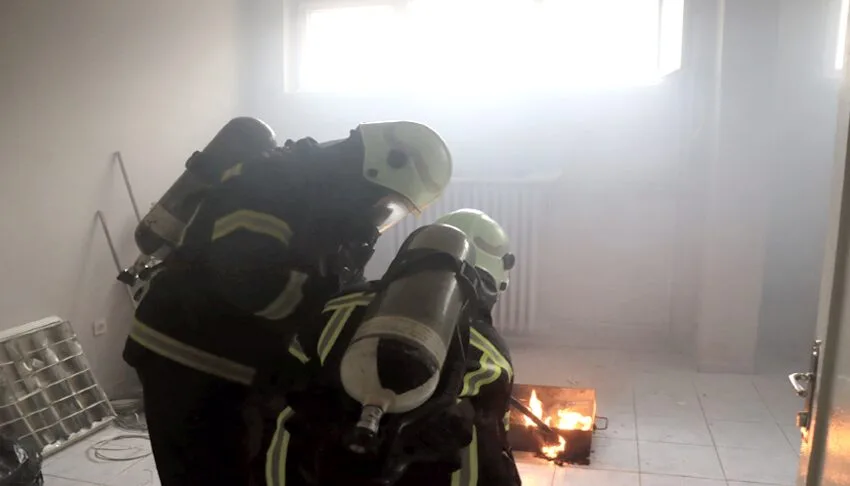 Kırklareli’nde deprem senaryolu afet sağlık tatbikatı gerçekleştirildi
