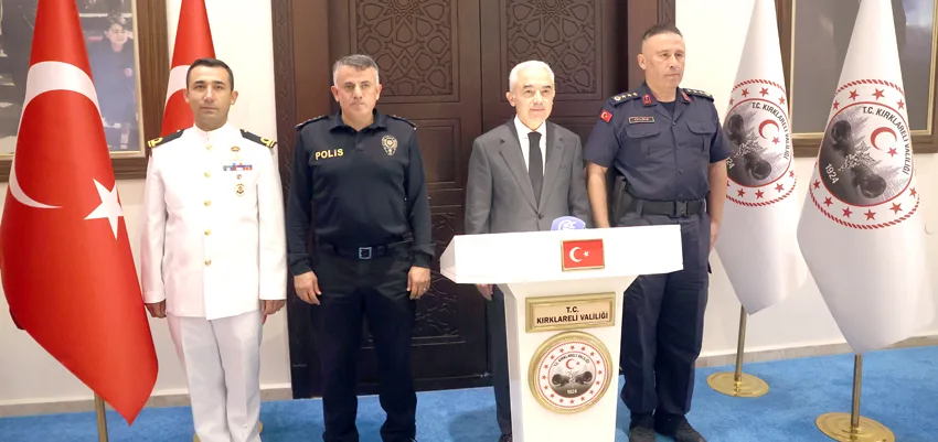 Kırklareli’nde geçen ay göçmen kaçakçılığı operasyonlarında 19 şüpheli tutuklandı