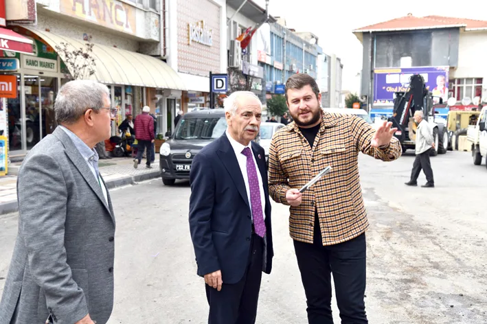 Asfalt dokumu 3 - Keşan’da 2. kat asfalt çalışmaları yapılıyor