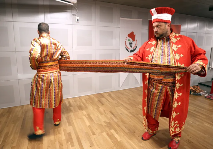Belediye iscileri mehteran 2 - Kırklareli’nde belediye işçileri mesai sonrası mehteran oluyor