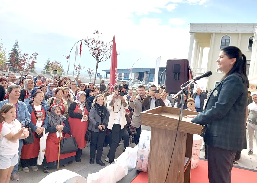 Belediye kadin ciftciler destek 2 - Edirne Belediyesi’nden kadın çiftçilere destek