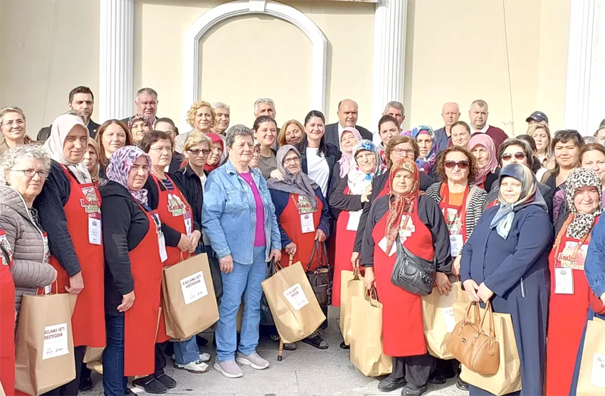 Edirne Belediyesi’nden kadın çiftçilere destek