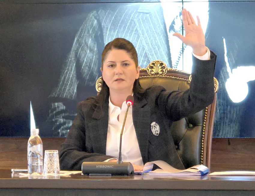 Belediye meclisi 6 - Edirne Kent Ormanı projesi başlıyor