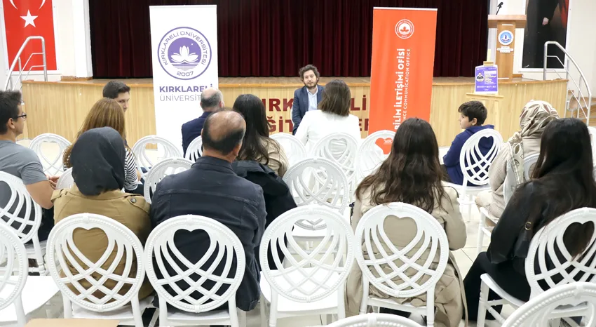 “Bilim Kafe” buluşmaları Kırklareli halkının bilimsel bilgiye erişimini kolaylaştırıyor