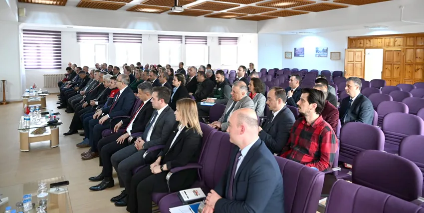 Kırklareli’nde Çalışma, Usul ve Esasları Hakkında Değerlendirme Toplantısı yapıldı