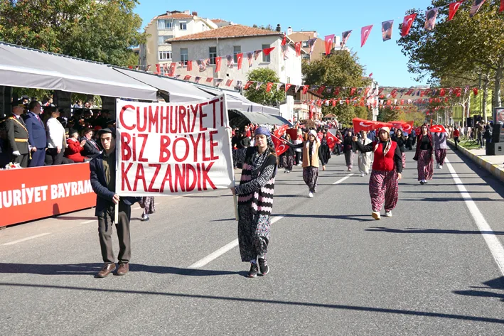 Cumhuriyet bayrami programi - Trakya’da Cumhuriyet’in 102. yılı kutlanıyor