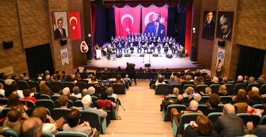 Tekirdağ’da “Cumhuriyet Bayramı Konseri” düzenlendi