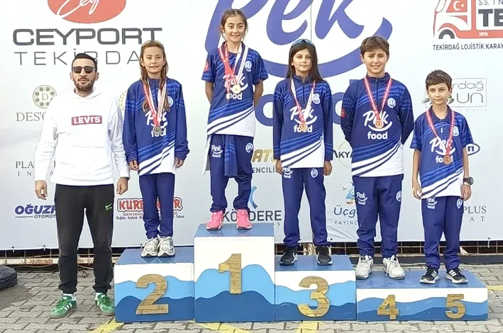 Cumhuriyet kupasi yelken 2 - Tekirdağ’da Cumhuriyet Kupası Yelken Yarışları sona erdi