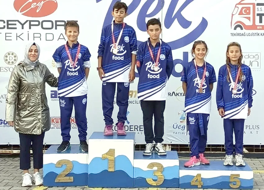 Tekirdağ’da Cumhuriyet Kupası Yelken Yarışları sona erdi