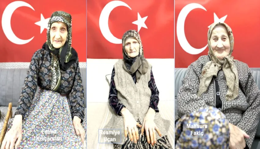 Kırklareli’nin asırlık çınarları Cumhuriyet ile yaşamanın gururunu taşıyor